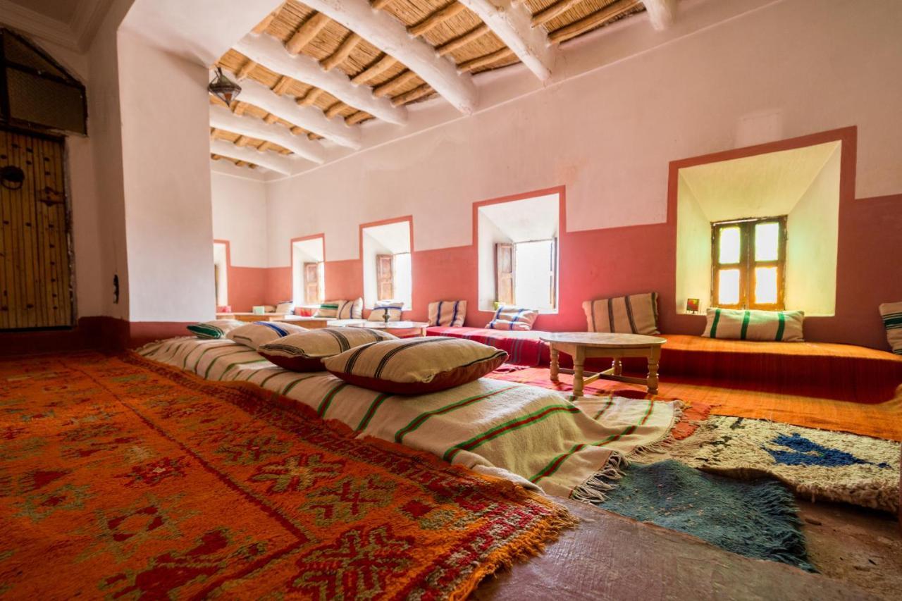 Hotel Kasbah Itran Kelaat-M'Gouna Exteriér fotografie