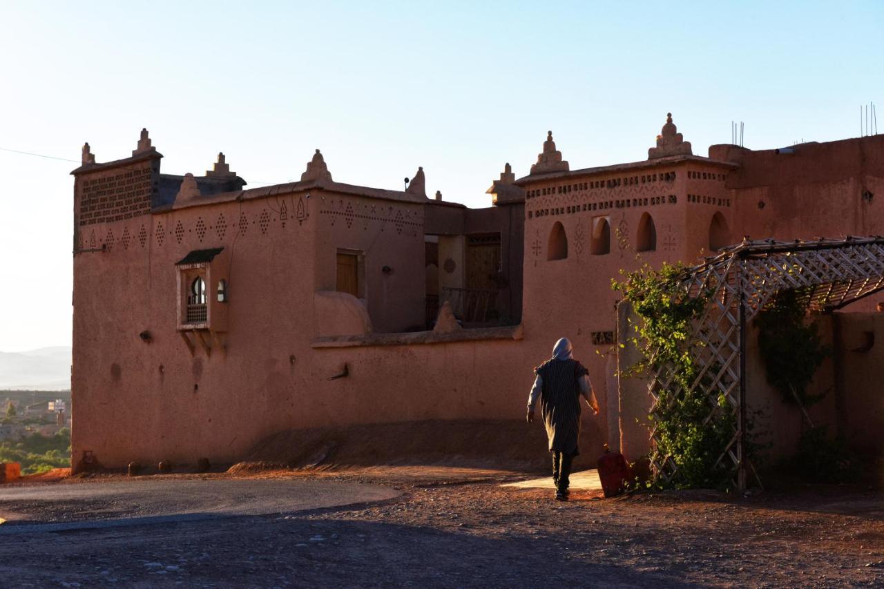 Hotel Kasbah Itran Kelaat-M'Gouna Exteriér fotografie