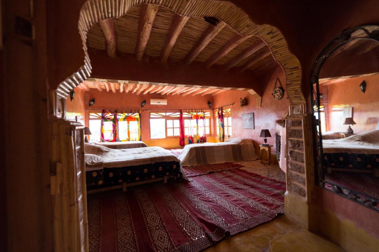 Hotel Kasbah Itran Kelaat-M'Gouna Exteriér fotografie