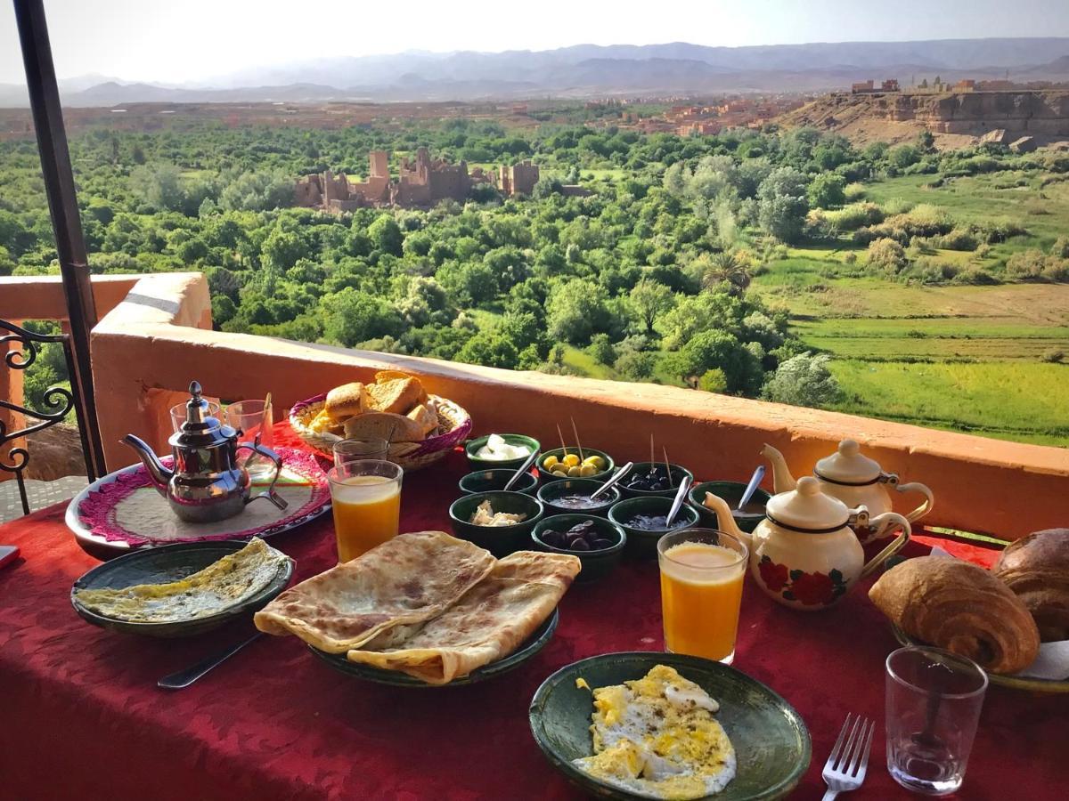 Hotel Kasbah Itran Kelaat-M'Gouna Exteriér fotografie